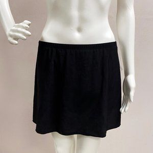 Miraclesuit Black Swim Skirt